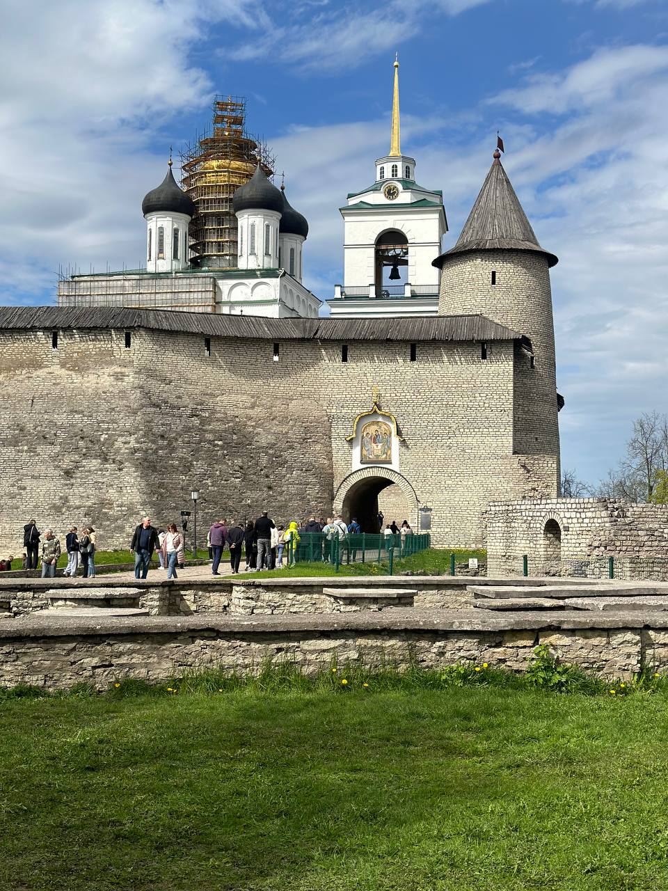 Псков, Талабские острова, Пушкинские горы  и не только