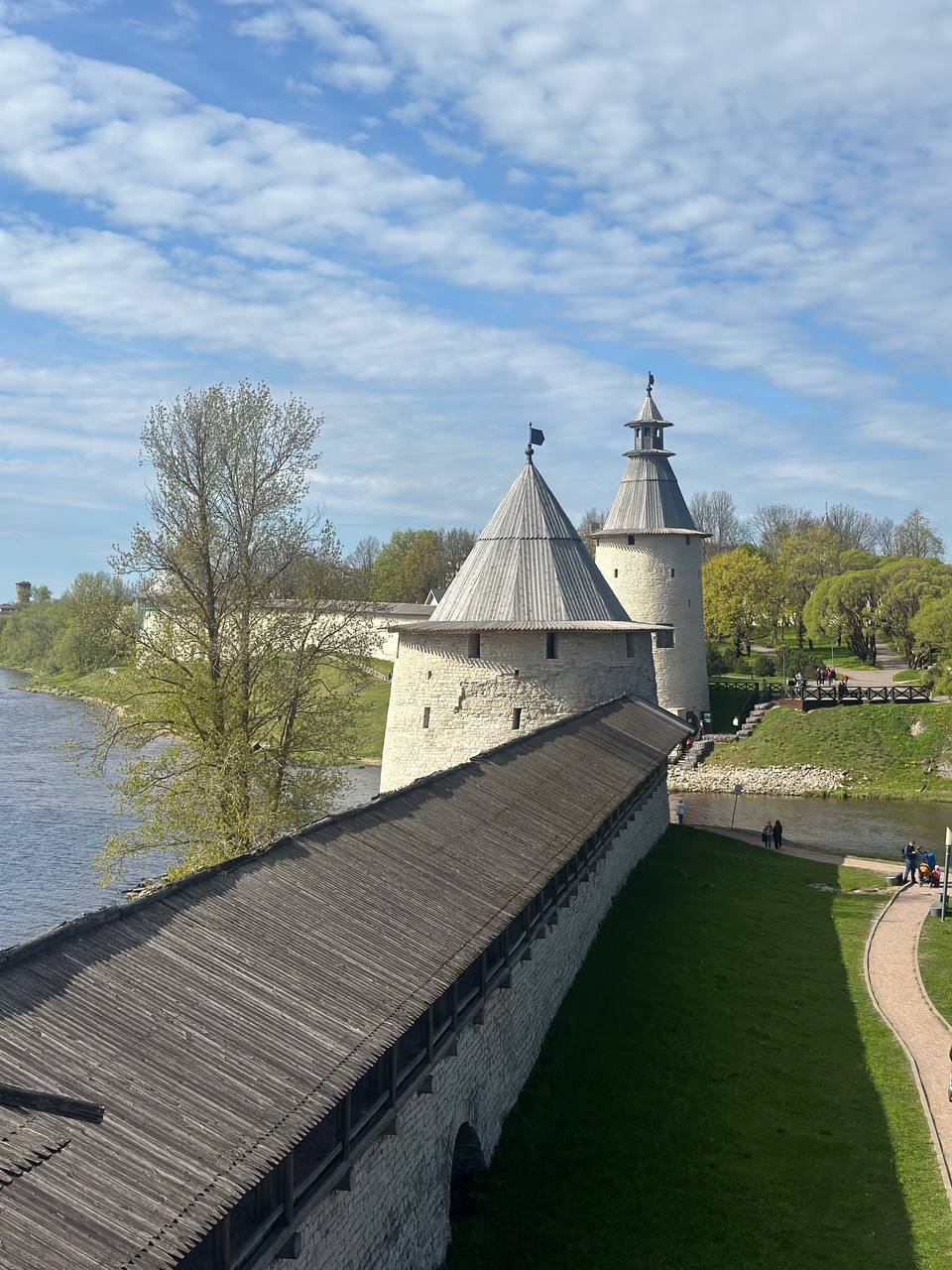 Псков, Талабские острова, Пушкинские горы  и не только