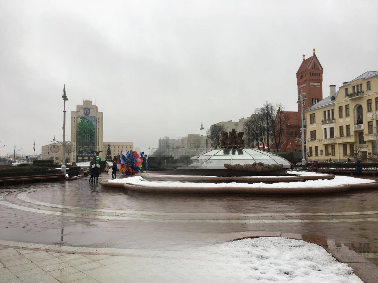 Новогодний ЖД-тур в Беларусь