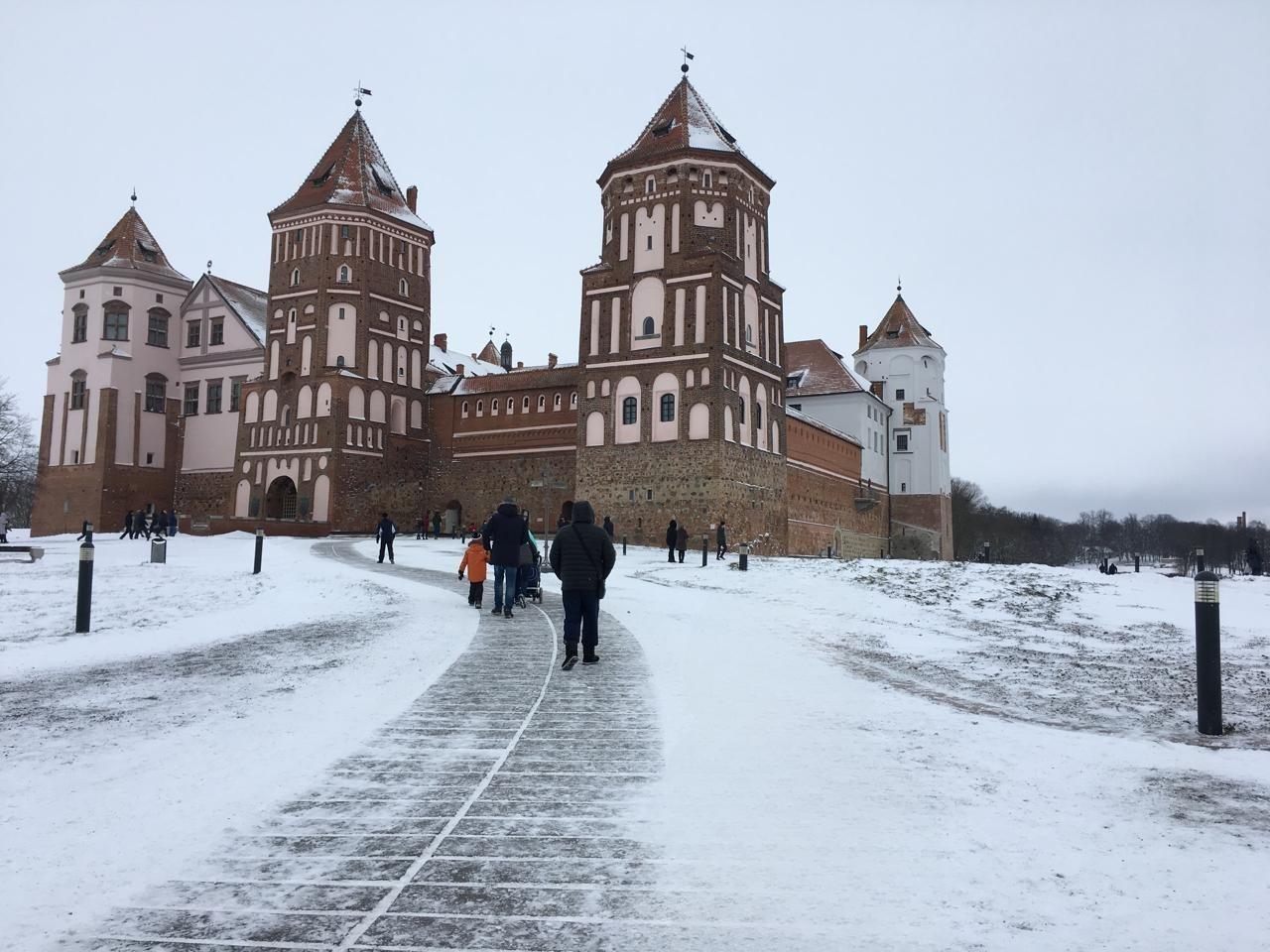 Новогодний ЖД-тур в Беларусь